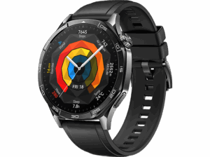 Opiniones ❤️2026❤️ Huawei Watch GT5 46 mm Llamadas BT Respuesta con teclado 14 días de batería Compatible iOS/Andorid Correa Fluoroelastómero Negro