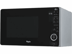 Whirlpool MWF421SL Grill Potencia 800W 6 niveles Función descongelación 25 litros Negro