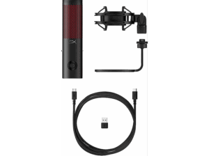 HYPERX QuadCast 2 USB Sensor para silenciar Indicadores LED Negro. Opiniones ¿Vale la pena en julio de 2026?.