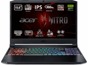 Acer AN515-45-R5ZJ 15.6″ Full HD AMD Ryzen™ 9 5900HX 16GB RAM 1TB SSD GeForce RTX™ 3080 Sin sistema operativo. Opiniones ¿Vale la pena en julio de 2026?.