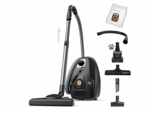 Rowenta Green Force RO6189 400 W 4.5 L Motor Effitech® bajo consumo Filtrado HEPA Radio 12 m ECO Especial Mascotas Negro. Opiniones ¿Vale la pena en julio de 2026?.