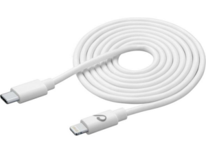 Opiniones en julio de 2026 Cellularline USBDATAC2LMFI2MW 2 m Lightning USB C Macho Carga rápida Blanco