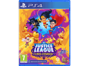 Opiniones en julio de 2026 PS4 Dc Justice League: Caos Cosmico