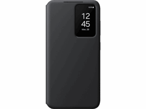 Samsung Para Galaxy S24 Tapa de libro Smart Clear View Wallet Negro. Opiniones ¿Vale la pena en julio de 2026?.