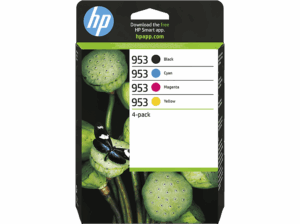 HP 953 negro/cian/magenta/amarillo Hasta 900 páginas tinta negra hasta 630 páginas tinta color. Opiniones ¿Vale la pena en julio de 2026?.