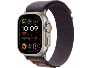 Apple Watch Ultra 2 (2023) GPS + Cellular 49 mm Caja de titanio Gesto doble toque Correa Alpine Loop en Talla L de color Índigo. Opiniones ¿Vale la pena en julio de 2026?.