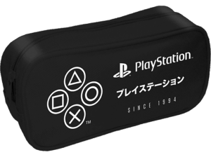 Pyramid Square Playstation Cierre cremallera Licencia Oficial Playstation Negro. Opiniones ¿Vale la pena en julio de 2026?.