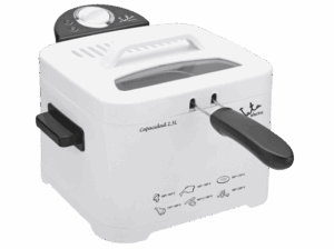 Jata FR 278 Capacidad 2.5L Termostato regulable Cuerpo toque frío