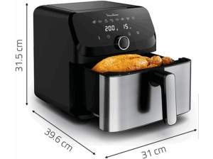 Moulinex Easy Fry Mega 2020 W 8 Programas 7.5l Inox. Opiniones ¿Vale la pena en julio de 2026?.