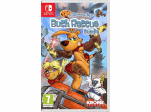 Nintendo Switch TY the Tasmanian Tiger™ Bush Rescue Bundle. Opiniones ¿Vale la pena en julio de 2026?.