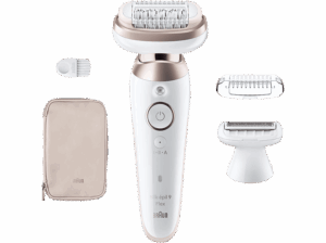 Braun Silk-épil 9-030 3D Depiladora de arranque Cabezal oscilante 3D 2 accesorios adicionales. Opiniones ¿Vale la pena en julio de 2026?.