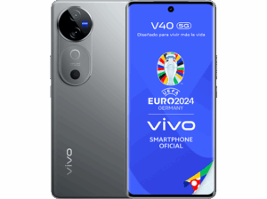 vivo V40 Plata 6.78″ AMOLED 512 GB 12 GB RAM Qualcomm Snapdragon® 7Gen3  5500 mAh Android. Opiniones ¿Vale la pena en julio de 2026?.