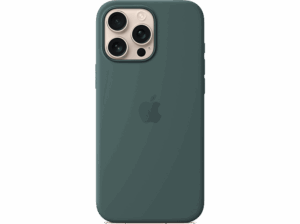 Apple Funda de silicona con MagSafe para iPhone 16 Pro Max Verde lago. Opiniones ¿Vale la pena en julio de 2026?.