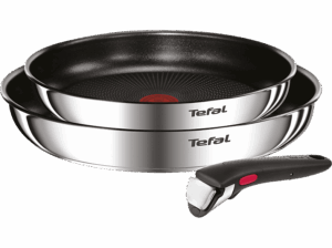 Tefal Ingenio Emotion 8973S45 22 y 26 cm Mango Extraíble Revestimiento Titanio Antiadherente Tecnol. Thermo-Signal™ Acero Inox Tefal Ingenio Emotion 8973S45 22 y 26 cm Mango Extraíble Revestimiento Titanio Antiadherente Tecnol. Thermo-Signal™ Acero Inox. Opiniones ¿Vale la pena en julio de 2026?.