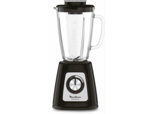Opiniones en julio de 2026 Moulinex LM435810 1.75L 6 Cuchillas Cristal Negro