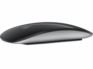 Apple Magic Mouse Superficie multitáctil Lightning inalámbrico y recargable Negro