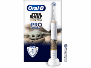 Oral-B Pro Junior Star Wars A partir de 6 años Sensor de presión 3 modos. Opiniones ¿Vale la pena en julio de 2026?.