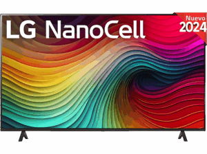 LG 65NANO82T6B UHD 4K Procesador Inteligente 4K α5 Gen7 Smart TV DVB-T2 (H.265) Negro. Opiniones ¿Vale la pena en julio de 2026?.