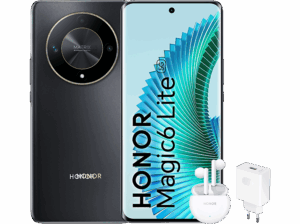 Honor Magic6 Lite 5G Midnight Black 256GB 8GB RAM 6.78″ OLED Curva Qualcomm® Snapdragon® 6 5300 mAh+Earbuds X5+SuperCharge Power Adapter. Opiniones ¿Vale la pena en julio de 2026?.
