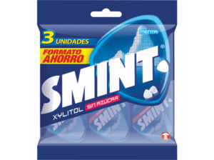 Opiniones en julio de 2026 Smint Tripack Sabor Menta Sin Gluten Sin azúcar 3 unidades 24g
