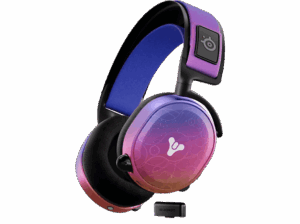 Steel Series Arctis 7+ Destiny 2 Inalámbrico Quantum 2.0 de 2,4 GHz Lila y negro. Opiniones ¿Vale la pena en julio de 2026?.