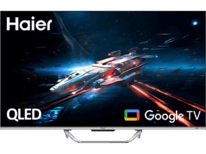 Haier Q8 Series H55Q800UX Smart TV (Google TV) HDR 4K Direct LED Dolby Atmos-Vision Gaming 120 Hz Negro. Opiniones ¿Vale la pena en julio de 2026?.