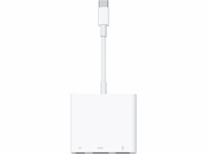 Apple Adaptador multipuerto de USB-C a AV digita Blanco. Opiniones ¿Vale la pena en julio de 2026?.