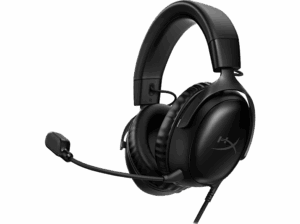 HyperX Cloud III Con cable Audio espacial DTS® Compatible PS5 XBOX Series X|S Switch Mac y móviles Negro. Opiniones ¿Vale la pena en julio de 2026?.