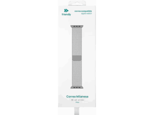 Friendly License Milanese Apple Watch 38/40/41 mm Plata. Opiniones ¿Vale la pena en julio de 2026?.
