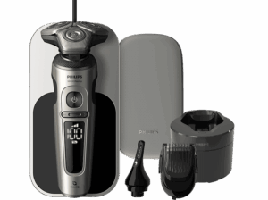 Philips S9000 Prestige SP9883/35  Afeitadora eléctrica Seco y mojado Sensor barba Recortador de precisión Base de limpieza Gris. Opiniones ¿Vale la pena en julio de 2026?.