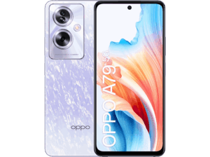 Oppo A79 Lila 256 GB 8GB 6.72″ FHD+ MediaTek Dimensity 6020 5000 mAh Android. Opiniones ¿Vale la pena en julio de 2026?.