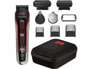 Opiniones en julio de 2026 Rowenta Multiaccesorios 10 en 1 TN944MF0 120 min Negro y Rojo