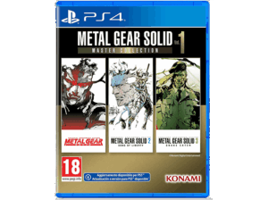 PS4 Metal Gear Solid: Master Collection Vol.1. Opiniones ¿Vale la pena en julio de 2026?.