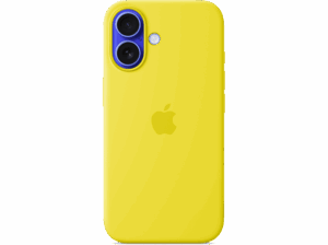 Apple Funda de silicona con MagSafe para iPhone 16 Amarillo carambola. Opiniones ¿Vale la pena en julio de 2026?.