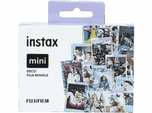 Fujifilm Kit 30 Film Mini Deco Para Polaroid 300 y Instax mini 30 unidades 3 colores Multicolor. Opiniones ¿Vale la pena en julio de 2026?.