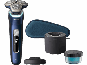 Philips S9900 S9980/54 Afeitadora eléctrica Seco y mojado Sensor de presión Base de limpieza Cortapatillas estuche de viaje Plata. Opiniones ¿Vale la pena en julio de 2026?.