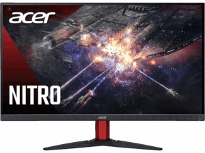 Acer Nitro KG241YM3 23.8″ Full HD 1 ms 180Hz 2 x HDMI(2.0)+1 x DisplayPort(1.2)+SPK+Audio out FreeSync Premium Negro. Opiniones ¿Vale la pena en julio de 2026?.