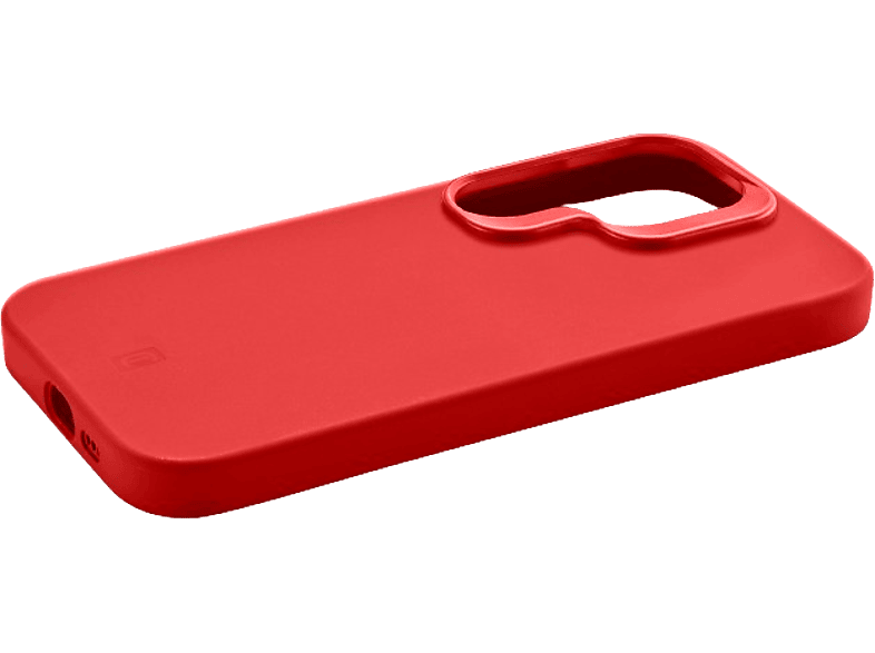 Cellular Line SENSPLUSGALS24R Para Samsung Galaxy S24 Silicona Trasera Rojo