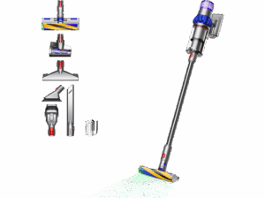 Dyson v15™ Detect Fluffy Potencia automática 240 W Autonomía 60 min Cepillo FluffyOptic Níquel. Opiniones ¿Vale la pena en julio de 2026?.