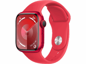 Apple Watch Series 9 (2023) GPS+CELL 41 mm Gesto de doble toque Caja de aluminio roja Correa deportiva (PRODUCT)RED Talla M/L. Opiniones ¿Vale la pena en julio de 2026?.