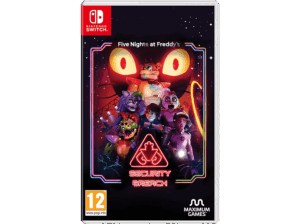Nintendo Switch Five Nights at Freddy’s: Security Breach. Opiniones ¿Vale la pena en julio de 2026?.