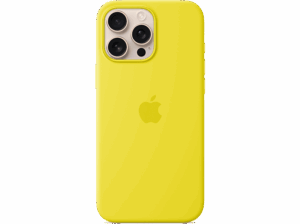 Apple Funda de silicona con MagSafe para iPhone 16 Pro Max Amarillo carambola. Opiniones ¿Vale la pena en julio de 2026?.