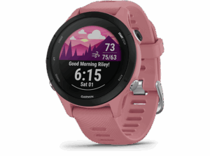 Garmin Forerunner 255 S Rosa Pantalla 1.3″ Garmin Pay™ Bluetooth Autonomía 12 días modo reloj inteligente y 26h en modo GPS. Opiniones ¿Vale la pena en julio de 2026?.