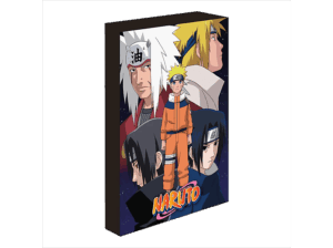 Pyramid Naruto Shippuden Con luz LED 30×40 cm. Opiniones ¿Vale la pena en julio de 2026?.