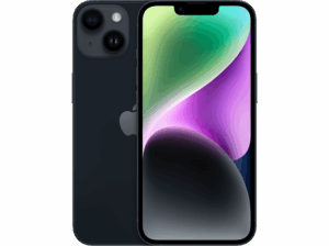 Apple iPhone 14 Medianoche 256 GB 5G 6.1 OLED Super Retina XDR Chip A15 Bionic iOS