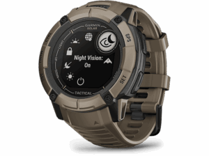Garmin Instinct® 2X Solar Táctil Marrón 145-228 1.1 » Monocroma Carga solar Linterna LED. Opiniones ¿Vale la pena en julio de 2026?.