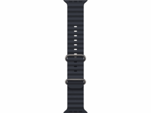 APPLE Watch Correa Ocean blanca 49 mm Talla XL Elastómero de alto rendimiento Medianoche