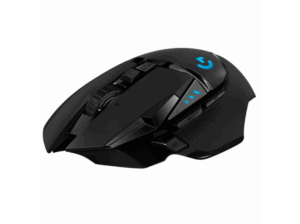 Logitech G502 Lightspeed 16000 DPI 11 Botones Inalámbrico RGB Negro