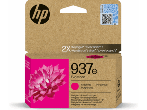 Cartucho de Tinta Original HP EvoMore 937e magenta. Opiniones ¿Vale la pena en julio de 2026?.