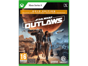 Xbox Series X Star Wars Outlaws Ed. Gold. Opiniones ¿Vale la pena en julio de 2026?.